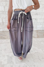 Load image into Gallery viewer, Here We Go Balloon Shaped Washed Terry Pants