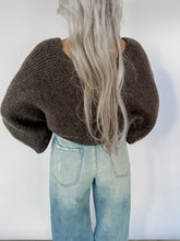 Load image into Gallery viewer, Danielle Chunky Sweater - ash