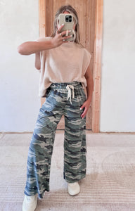 In The Pines Camo Pants