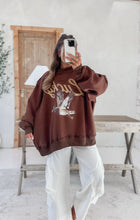 Load image into Gallery viewer, Lucky &amp; Mallard Mock Neck Sweatshirt