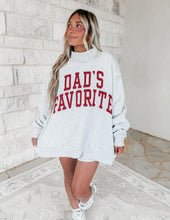 Load image into Gallery viewer, Dad’s Favorite / Mom’s Favorite Reversible Mock Neck