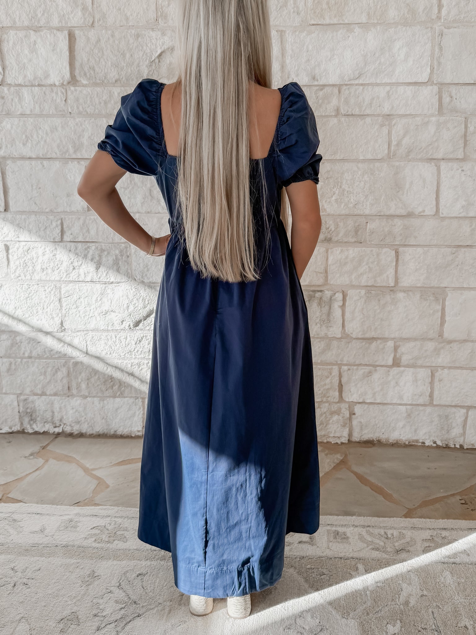wish denim dress Wish You Luck Denim Top