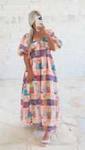 Load image into Gallery viewer, Effortless Charm Puff Sleeve Midi