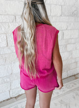 Load image into Gallery viewer, Ember Lounge Fleece Short Set