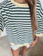 Load image into Gallery viewer, Sunday Morning Boxy Short Sleeve Top WAREHOUSE SALE
