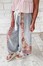 Load image into Gallery viewer, Next Level Patchwork Embroidered Joggers