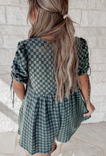 Load image into Gallery viewer, Came Back Better Plaid Romper