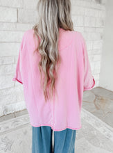 Load image into Gallery viewer, Lucky Star Patch Mineral Washed Top