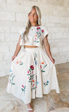 Load image into Gallery viewer, Half Past Sunset Floral Skirt Set