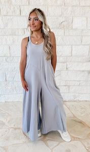 Timeless Trend Wide Leg Jumpsuit