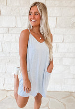 Load image into Gallery viewer, Landry Mini Grey Dress w/ Built In Lining