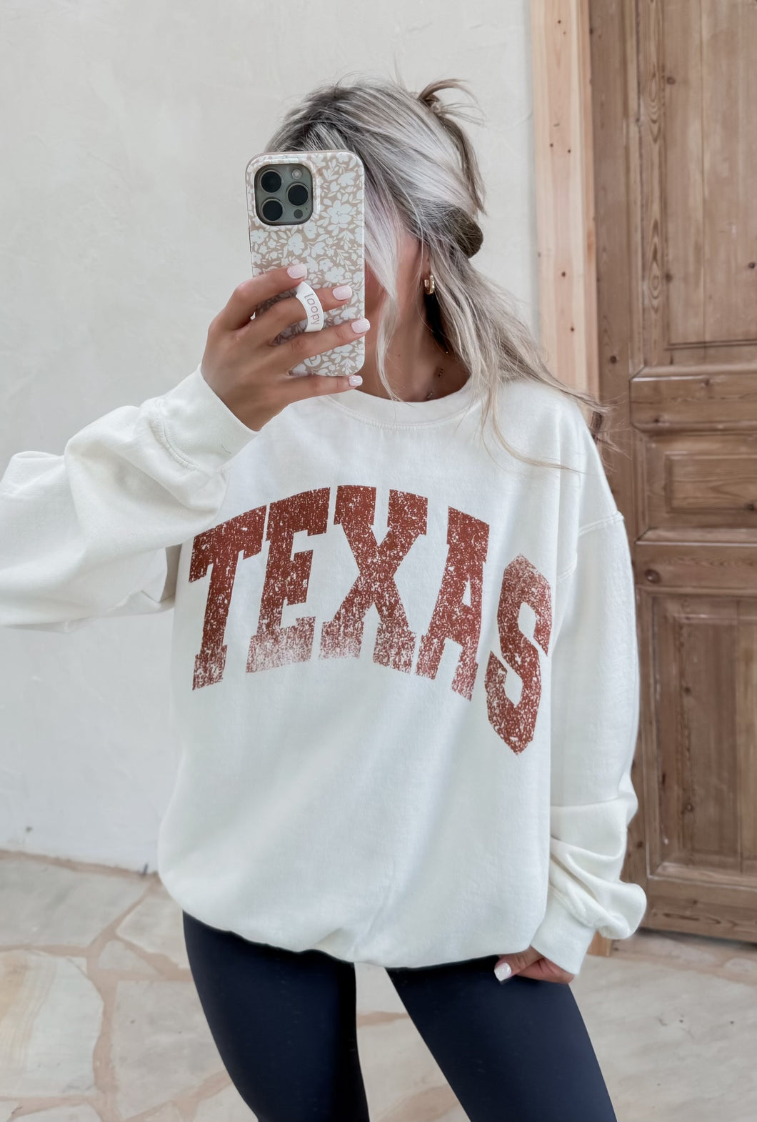 Texas Sweatshirt