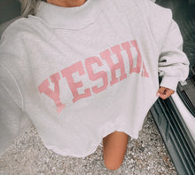 Load image into Gallery viewer, Yeshua/YHWH Reversible Mockneck Sweatshirt