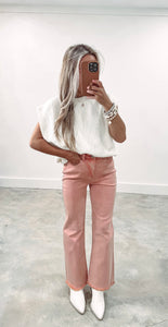 New Girl Pink Jeans
