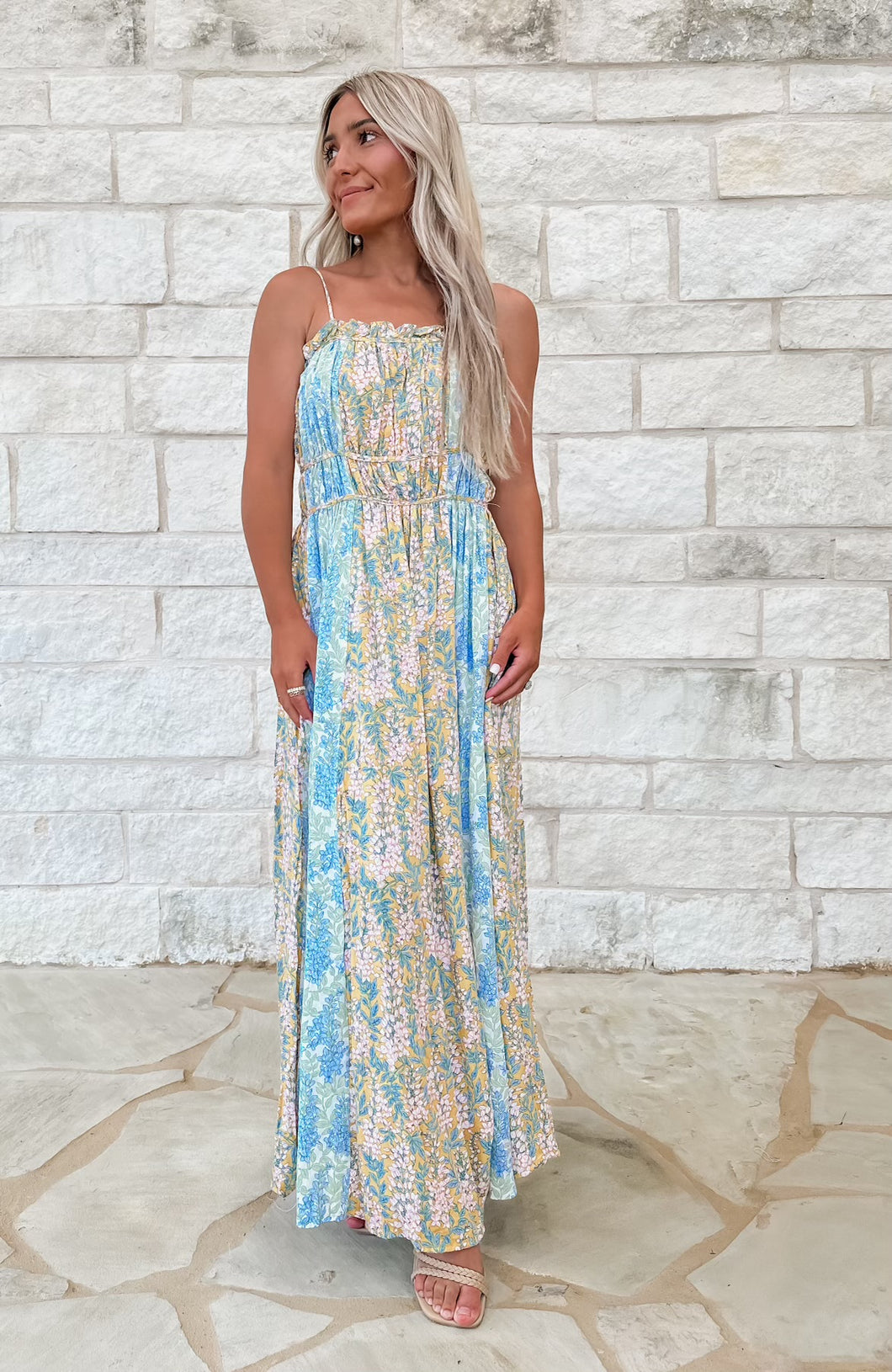 Evening With You Pastel Maxi (FINAL SALE)