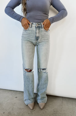 Girly Summer Vintage Jeans