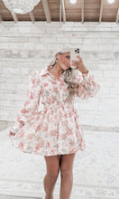Load image into Gallery viewer, Whisper Of The Wind Floral Top + Skirt Set