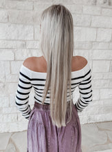 Load image into Gallery viewer, Bella Off Shoulder Knit Top