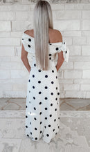 Load image into Gallery viewer, Remie Polka Dot Maxi