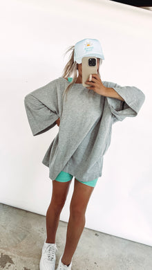 New Go To Casual Oversized Tee
