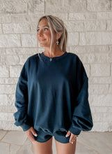 Load image into Gallery viewer, Cabin Cozy Casual Shorts - Midnight Navy