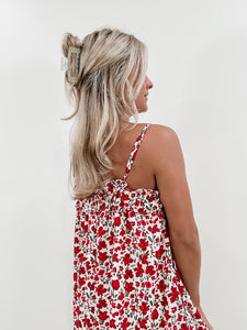 Morning With You Floral Romper