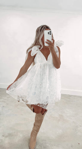 Love Story White Dress