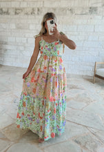 Load image into Gallery viewer, Garden Girl Smocked Maxi