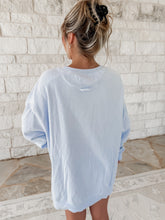 Load image into Gallery viewer, Cloud Nine Sweatshirt/ Biker Short Set