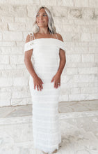 Load image into Gallery viewer, Total Treasure Lace White Maxi