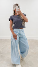 Load image into Gallery viewer, The Way Things Go Washed Wide Leg Jeans