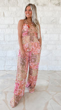 Load image into Gallery viewer, Trip To Italy Printed Jumpsuit (FINAL SALE)