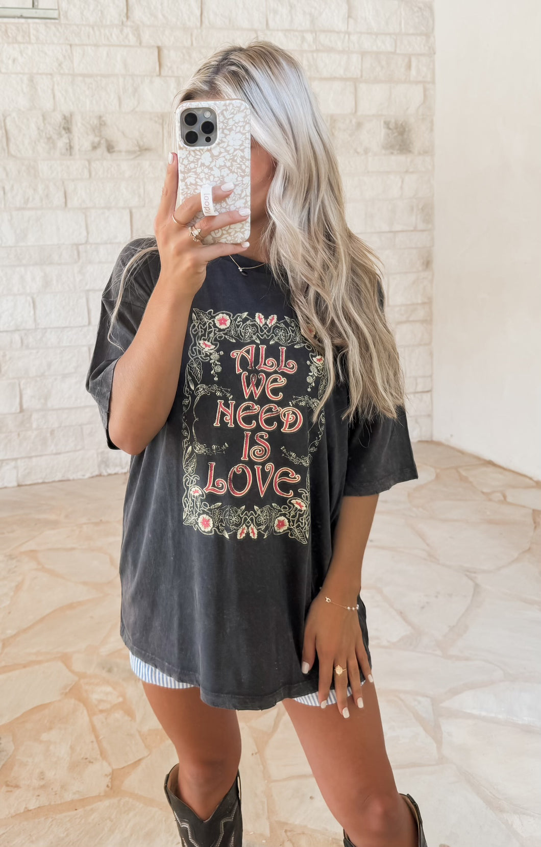 All We Need Is Love Tee