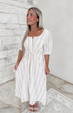 Load image into Gallery viewer, Simple Life Vintage Floral Midi - Pink