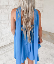 Load image into Gallery viewer, Drift To The Sea Scarf Detail Chiffon Mini