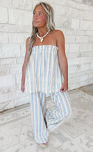 Load image into Gallery viewer, Smooth Sailing Striped Pant Set