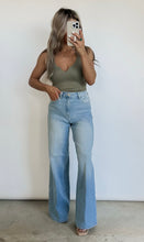 Load image into Gallery viewer, Out West High Rise Wide Leg Jeans