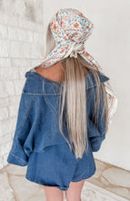 Load image into Gallery viewer, Roxi Button Down Bell Sleeved Denim Mini Romper