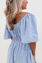 Load image into Gallery viewer, Yours Truly Gingham Midi Dress (FINAL SALE)