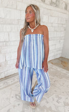 Load image into Gallery viewer, Smooth Sailing Striped Pant Set