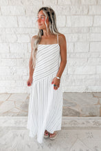 Load image into Gallery viewer, Madelynne Striped Spaghetti Strap Maxi