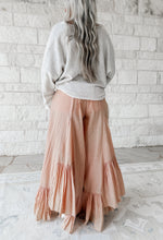 Load image into Gallery viewer, My Comfort Space Wide Leg Ruffle Hem Pants