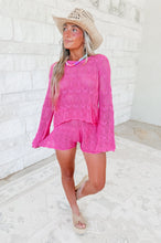 Load image into Gallery viewer, 5 o clock Somewhere Crochet Short Set