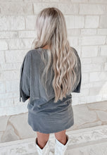 Load image into Gallery viewer, Led Zeppelin Electric Magic Oversized Tee Dress