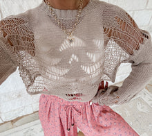 Load image into Gallery viewer, Sandbar Time Crochet Top