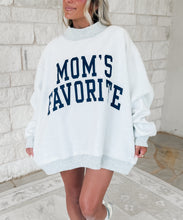 Load image into Gallery viewer, Dad’s Favorite / Mom’s Favorite Reversible Mock Neck