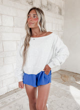 Load image into Gallery viewer, Cloud Drift Off The Shoulder Sweatshirt