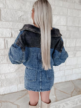 Load image into Gallery viewer, Rodeo Night Denim Dress