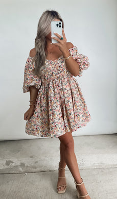 Dance With Me Floral Dress
