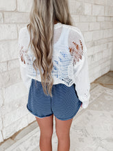 Load image into Gallery viewer, Under the Sun Crochet Top - White